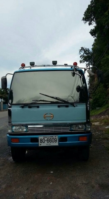 รถดั๊ม 6 ล้อ สภาพพร้อมใช้งาน ราคาต่อรองได้