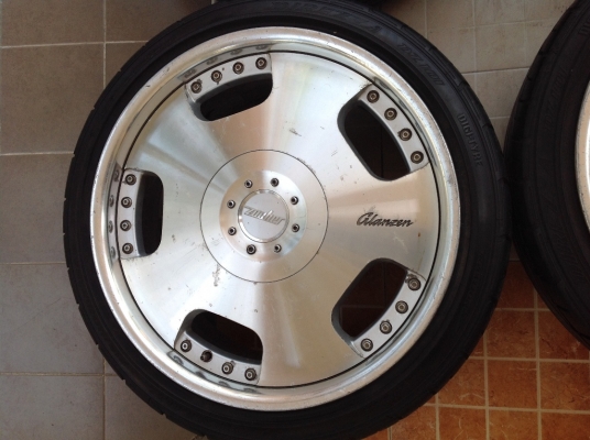 ขายล้อ VIP ZAUBER GLANZEN ขอบ 18" 6รู 139.7
