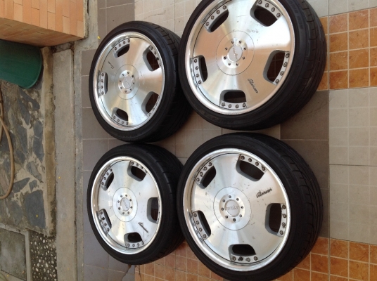 ขายล้อ VIP ZAUBER GLANZEN ขอบ 18" 6รู 139.7
