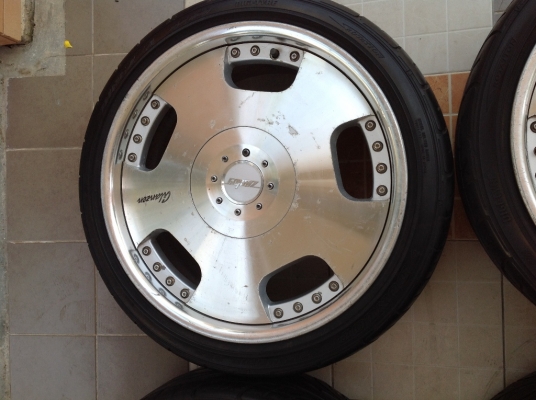 ขายล้อ VIP ZAUBER GLANZEN ขอบ 18" 6รู 139.7