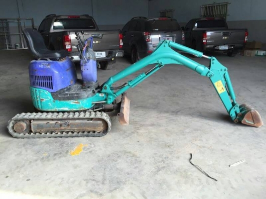 ขาย 265,000 รถแบคโฮ KOMATSU  pc 10 รถเก่านอกแท้ไม่เคยใช้งานในเมืองไทยรถสวยพร้อมใช้ราคาถูก 090-772-3710 090-772-3708