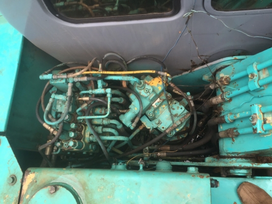 ขาย. แม๊กโค. โกเบโก้. 60-3 รถสวยพร้อมใช้งาน รถอยู่หาดใหญ่ ขาย. แม๊กโค. โกเบโก้. 60-3 รถสวยพร้อมใช้งาน รถอยู่หาดใหญ่