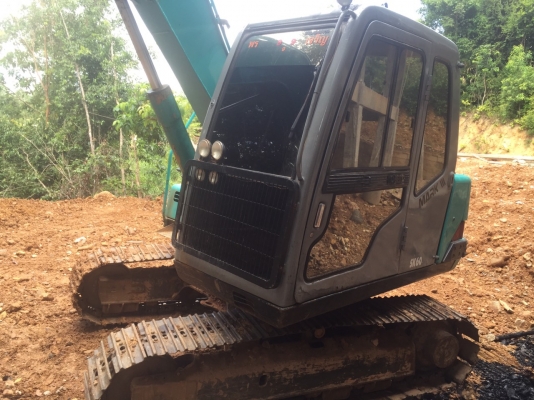 ขาย. แม๊กโค. โกเบโก้. 60-3 รถสวยพร้อมใช้งาน รถอยู่หาดใหญ่ ขาย. แม๊กโค. โกเบโก้. 60-3 รถสวยพร้อมใช้งาน รถอยู่หาดใหญ่