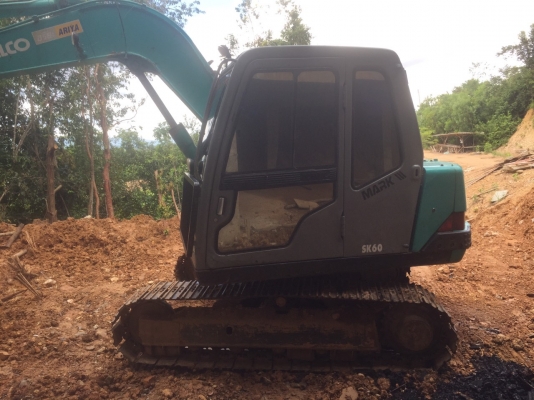 ขาย. แม๊กโค. โกเบโก้. 60-3 รถสวยพร้อมใช้งาน รถอยู่หาดใหญ่ ขาย. แม๊กโค. โกเบโก้. 60-3 รถสวยพร้อมใช้งาน รถอยู่หาดใหญ่