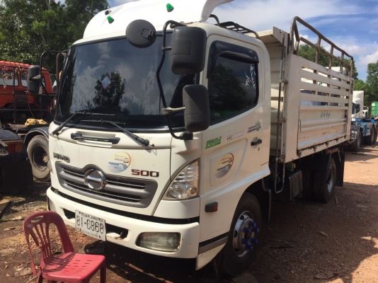 ขาย รถ6ล้อ. ฮีโน 175 ด้ำ ปี51. วิ่ง 450000