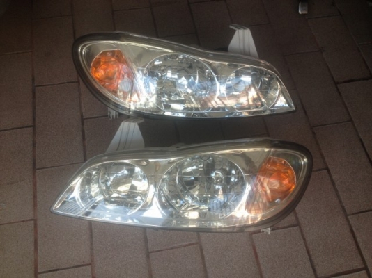 ไฟหน้า NISSAN CEFIRO A33 เก่าญี่ปุ่นเเท้สภาพสวย