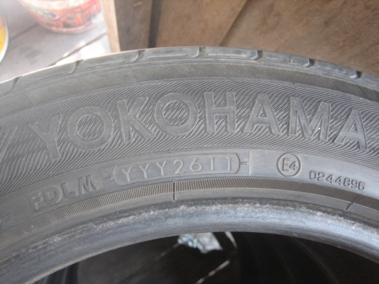 ขายยาง YOKOHAMA 215/55/R17
