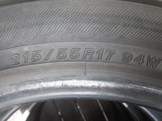 ขายยาง YOKOHAMA 215/55/R17