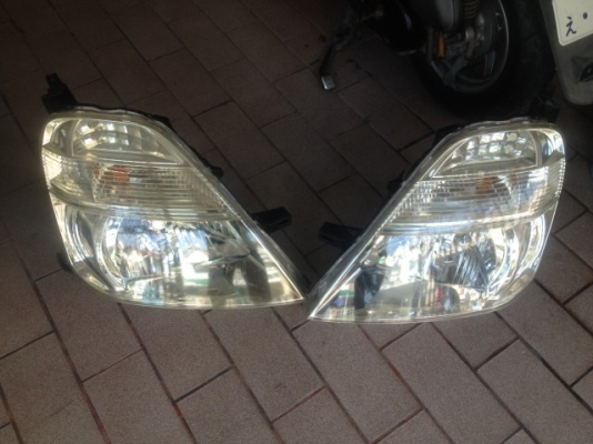 ไฟหน้าซีน่อนเเท้ HONDA STREAM ของเก่าญี่ปุ่นเเท้สภาพสวย