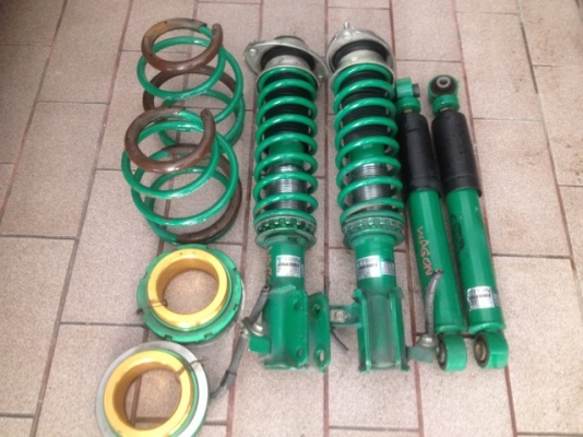 TEIN MASTER BASIC ใส่ SUZUKI WAGON R ครบชุดเก่าญี่ปุ่นเเท้สภาพสวย