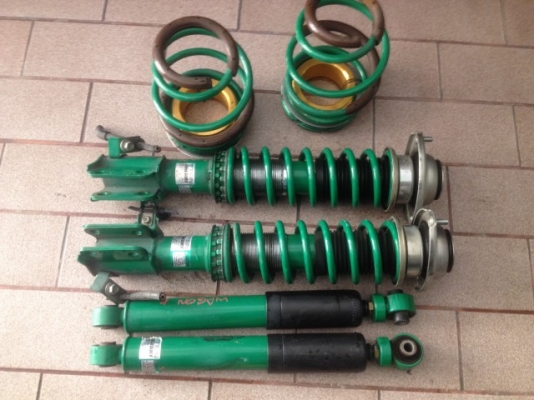 TEIN MASTER BASIC ใส่ SUZUKI WAGON R ครบชุดเก่าญี่ปุ่นเเท้สภาพสวย