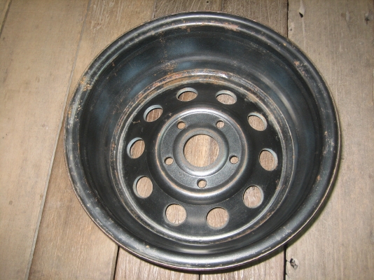 ขายล้อกะทะบรรทุก5รู