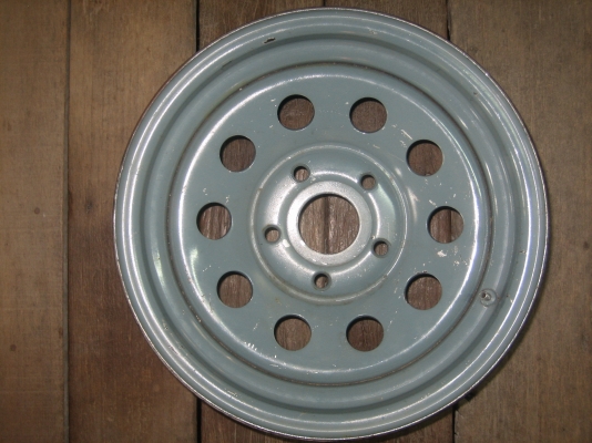 ขายล้อกะทะบรรทุก5รู