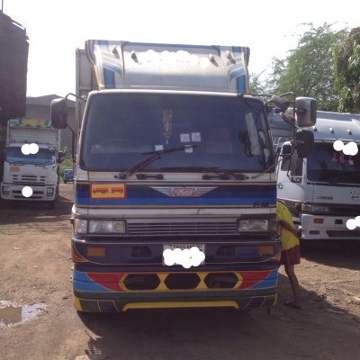 ขายรถ18ล้อพ่วง HINO FM3M(ไม่ดั๊มพ์)