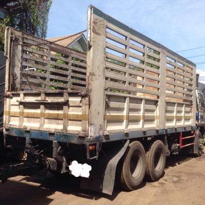 ขายรถ18ล้อพ่วง HINO FM3M(ไม่ดั๊มพ์)