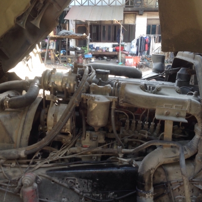 ขายรถ18ล้อพ่วง HINO FM3M(ไม่ดั๊มพ์)