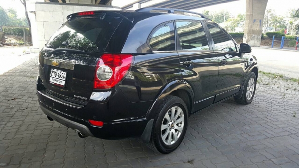 Chevrolet Captiva 2.0LT ปี 2010 รถมือเดียว สภาพพร้อมใช้งาน อุปกรณ์ครบ เอกสารพร้อมโอน
