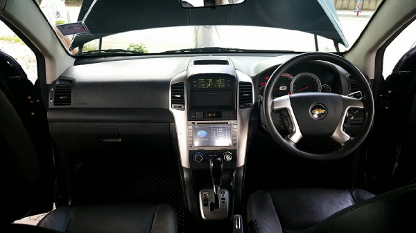 Chevrolet Captiva 2.0LT ปี 2010 รถมือเดียว สภาพพร้อมใช้งาน อุปกรณ์ครบ เอกสารพร้อมโอน