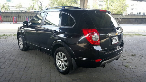 Chevrolet Captiva 2.0LT ปี 2010 รถมือเดียว สภาพพร้อมใช้งาน อุปกรณ์ครบ เอกสารพร้อมโอน