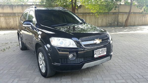 Chevrolet Captiva 2.0LT ปี 2010 รถมือเดียว สภาพพร้อมใช้งาน อุปกรณ์ครบ เอกสารพร้อมโอน