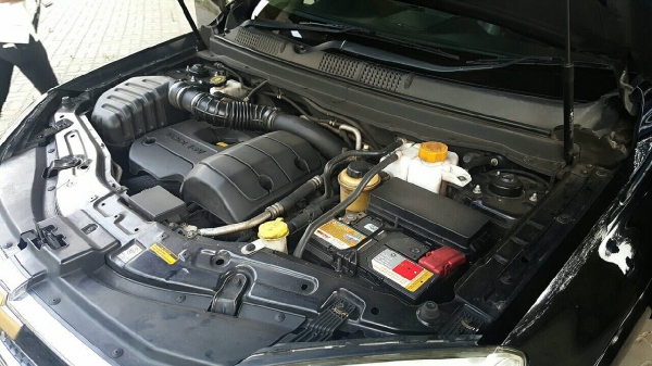 Chevrolet Captiva 2.0LT ปี 2010 รถมือเดียว สภาพพร้อมใช้งาน อุปกรณ์ครบ เอกสารพร้อมโอน