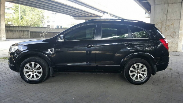 Chevrolet Captiva 2.0LT ปี 2010 รถมือเดียว สภาพพร้อมใช้งาน อุปกรณ์ครบ เอกสารพร้อมโอน