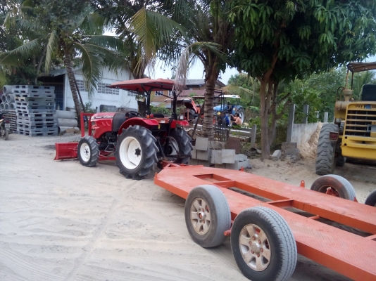 ขายเทรนเลอลาก กว้าง180 ยาว450 เหล็กลางหน้า 4