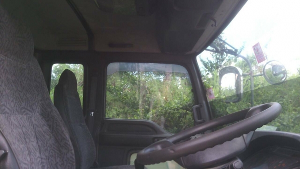 หกล้อ อีซูซุFTR33P2-200ยูโร2ปี47 กะบะเหล็อกค็อกสูงยาว7.20ม สภาพดีเดิมพร้อมใช้งาน ทะเบียนพร้อมโอน