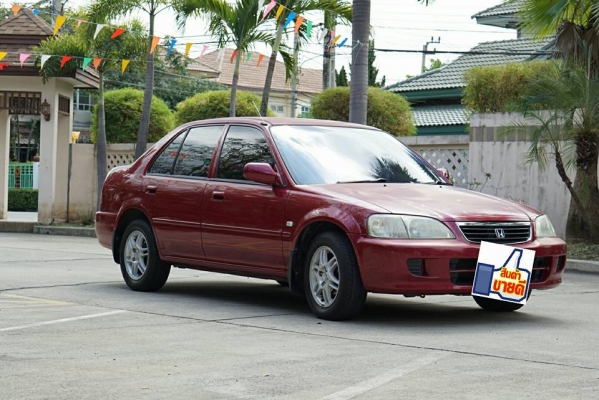 วุฒิ นนบุรี ขาย HONDA CITY รถบ้านใช้แองเกยร์ออโต้รถสวยๆเดิมๆน่าใช้คับ