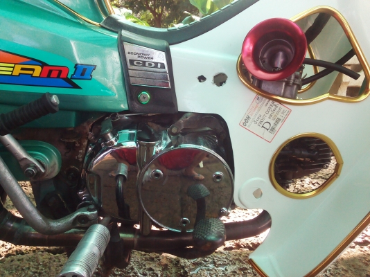 ขาย ดรีมคุรุ ฝาเวฟZ ครัชมือ สภาพสวยๆ ลูกคาเซ่ วาวโซ ชัก3 มีเล่มทะเบียน(ไม่โอน) ค่าตัว 10500 บาท สนใจทักเเชทหรือโทร.089-8054390 โอ๋ อยู่จังหวัด ลพบุรี ขาย ดรีมคุรุ ฝาเวฟZ ครัชมือ สภาพสวยๆ ลูกคาเซ่ วาวโซ ชัก3 มีเล่มทะเบียน(ไม่โอน) ค่าตัว 10500 บาท สนใจทักเเชทหรือโทร.089-8054390 โอ๋ อยู่จังหวัด ลพบุรี