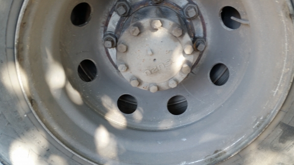 ขายสิบล้อหัวลาก2เพลาISUZU Euro1 FXZ23 KZPF T-300217 รถก๊าซ