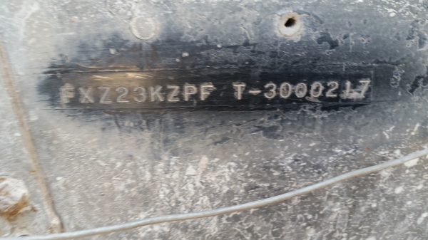 ขายสิบล้อหัวลาก2เพลาISUZU Euro1 FXZ23 KZPF T-300217 รถก๊าซ