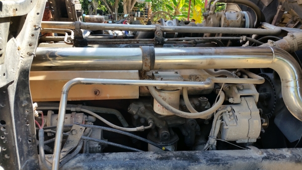 ขายสิบล้อหัวลาก2เพลาISUZU Euro1 FXZ23 KZPF T-300217 รถก๊าซ