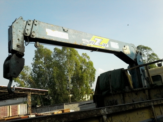 ขาย หกล้อติดเครน HINO FC3W  สภาพพร้อมใช้งาน เครน3ตันSUPER Z เครื่องWO6D หกสูบ คัชชีสวยทั้งเส้น เครื่องดี ยางพร้อมใช้งาน เอกสารเล่มทะเบียนพน้อมโอน