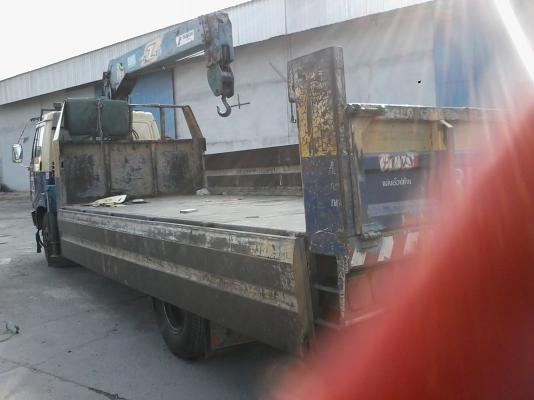 ขาย หกล้อติดเครน HINO FC3W  สภาพพร้อมใช้งาน เครน3ตันSUPER Z เครื่องWO6D หกสูบ คัชชีสวยทั้งเส้น เครื่องดี ยางพร้อมใช้งาน เอกสารเล่มทะเบียนพน้อมโอน