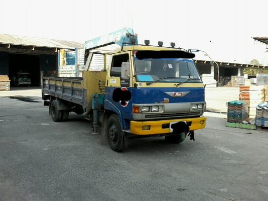 ขาย หกล้อติดเครน HINO FC3W  สภาพพร้อมใช้งาน เครน3ตันSUPER Z เครื่องWO6D หกสูบ คัชชีสวยทั้งเส้น เครื่องดี ยางพร้อมใช้งาน เอกสารเล่มทะเบียนพน้อมโอน