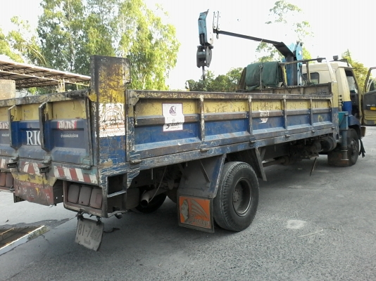 ขาย หกล้อติดเครน HINO FC3W  สภาพพร้อมใช้งาน เครน3ตันSUPER Z เครื่องWO6D หกสูบ คัชชีสวยทั้งเส้น เครื่องดี ยางพร้อมใช้งาน เอกสารเล่มทะเบียนพน้อมโอน