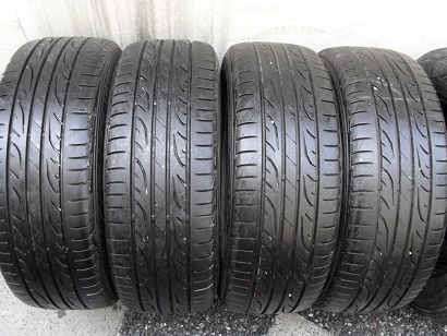 ขายยาง DUNLOP SPORT LM704 ปี14 (1ชุด) 205-55-16 ราคา 3,200