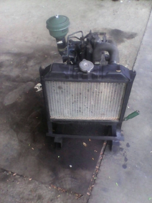 เครื่อง 2 สูบ ใช้งานได้ปกติ