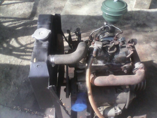 เครื่อง 2 สูบ ใช้งานได้ปกติ