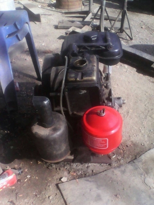 เครื่องตกแต่ง 6.5 แรง ใช้งานได้ปกติ