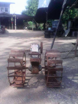 โครงรถไถเดินตาม