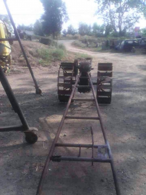 โครงรถไถเดินตาม