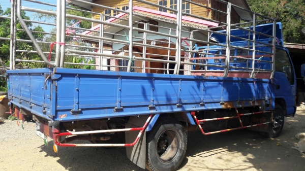 หกล้อ อีซูซุ NPR120 ปี44 พ.เวอร์ แอร์ ช่วงยาว4.3ม สภาพดีพร้อมใช้งาน ทะเบียนพร้อมโอน หกล้อ อีซูซุ NPR120 ปี44 พ.เวอร์ แอร์ ช่วงยาว4.3ม สภาพดีพร้อมใช้งาน ทะเบียนพร้อมโอน