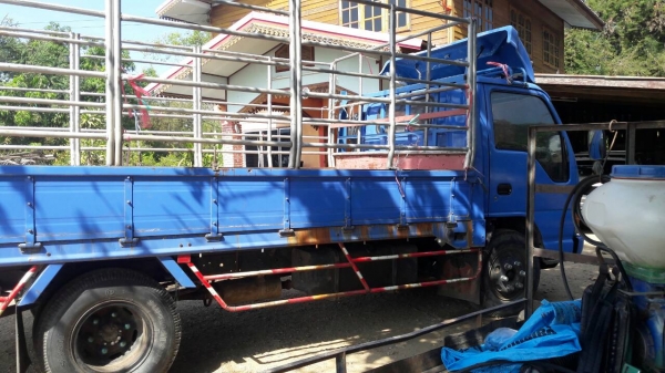 หกล้อ อีซูซุ NPR120 ปี44 พ.เวอร์ แอร์ ช่วงยาว4.3ม สภาพดีพร้อมใช้งาน ทะเบียนพร้อมโอน