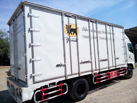 6 ล้อกลาง (ตู้ 10บาน)  *Euro.2*  HINO  MEGA  FC4J 150 แรงม้า *ยาว 5.50 ม.* รถสวยจริง *รถห้างแท้* สภาพพร้อมใช้งาน * มีเล่มพร้อม *