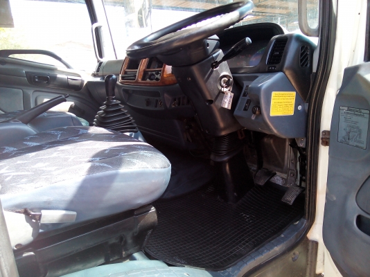 6 ล้อกลาง (ตู้ 10บาน)  *Euro.2*  HINO  MEGA  FC4J 150 แรงม้า *ยาว 5.50 ม.* รถสวยจริง *รถห้างแท้* สภาพพร้อมใช้งาน * มีเล่มพร้อม *