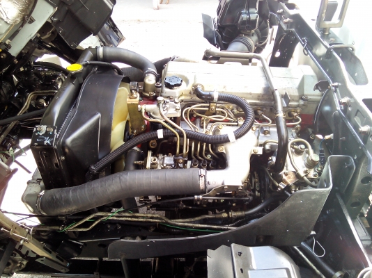 6 ล้อกลาง (ตู้ 10บาน)  *Euro.2*  HINO  MEGA  FC4J 150 แรงม้า *ยาว 5.50 ม.* รถสวยจริง *รถห้างแท้* สภาพพร้อมใช้งาน * มีเล่มพร้อม *