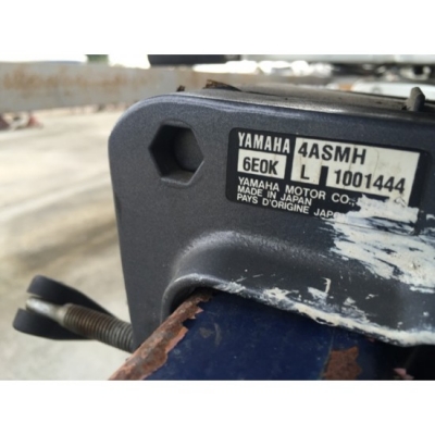 ขายเครื่องเรือเร็ว Yamaha 4แรงม้า 2จังหวะ มือสองจากญี่ปุ่น ไม่เคยใช้ในไทยมาก่อน