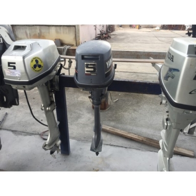 ขายเครื่องเรือเร็ว Yamaha 4แรงม้า 2จังหวะ มือสองจากญี่ปุ่น ไม่เคยใช้ในไทยมาก่อน